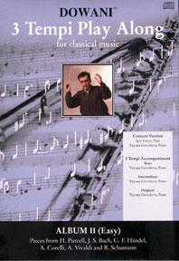 FLUTE ALBUM 2 EASY, 3 TEMPI PLAYALONG